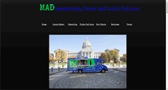 Desktop Screenshot of madsandwiches.com