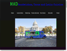 Tablet Screenshot of madsandwiches.com